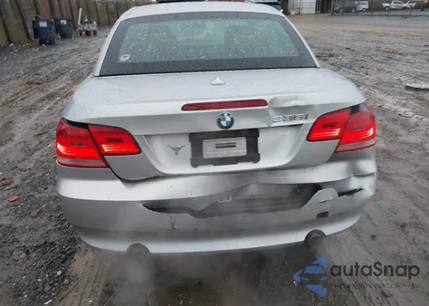 2008 BMW 335 I from USA, damaged, VIN WBAWL73588PX57651